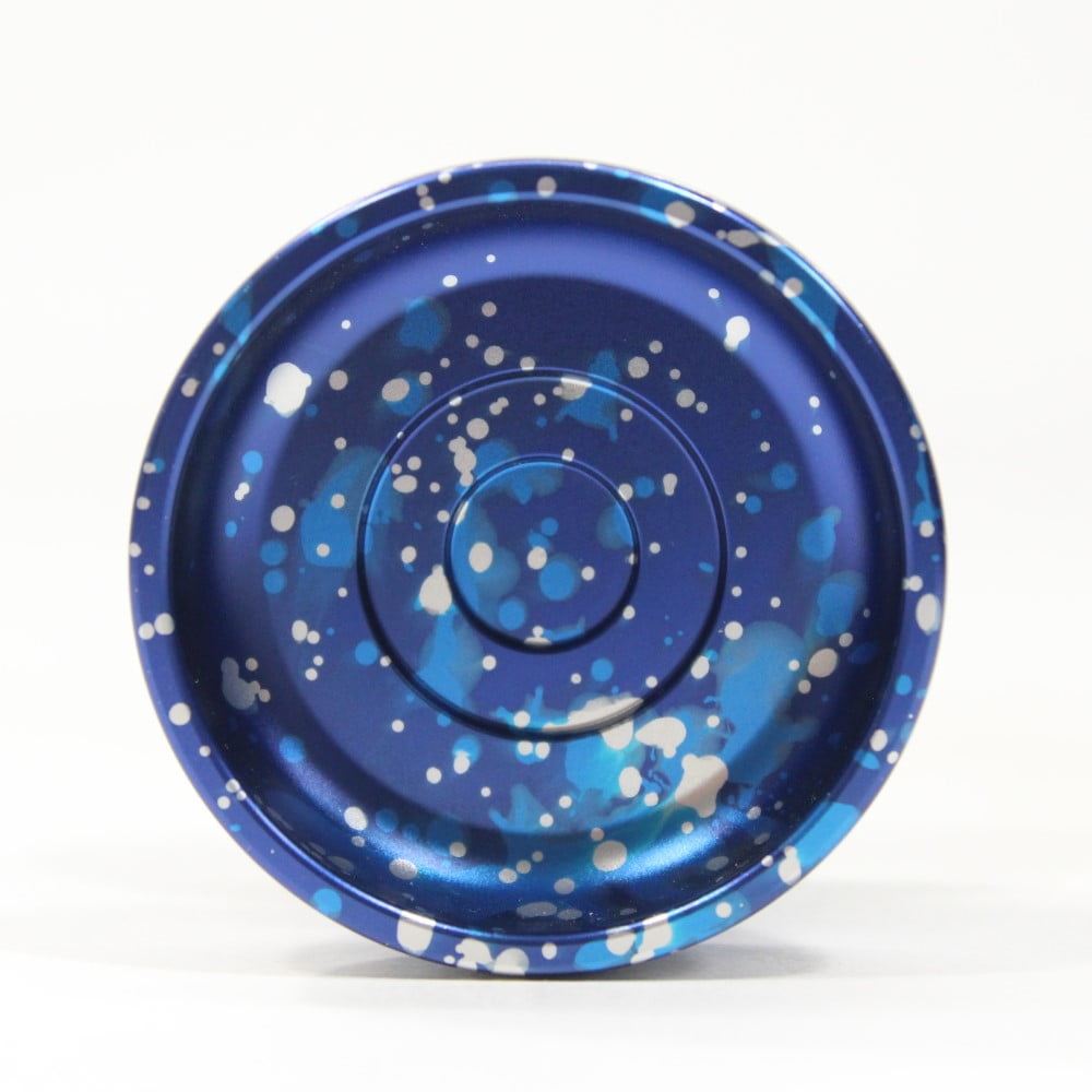 MK1 Spyglass Yo-Yo - Finger Spin Cup - Mid-sized Bi-Metal Organic YoYo ...