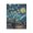 Moonlit Bitcoin Skyline Bridge, variant on Stupell Industries Web Of Wealth Circuits Canvas Wall Art, design by Svetlana Aleynikova