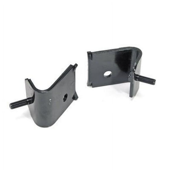 Scott Drake C3DZ-6028-9-C Engine Support Frame Mount Brackets - V8 - Pair