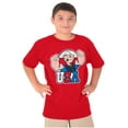 thumbnail image 3 of Popeye The Sailor Man USA Muscle Crewneck T Shirts Boy Girl Teen Brisco Brands M, 3 of 6