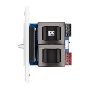 OSD Audio VMS 100 In Wall 100W Slider Volume Control, Speaker Impedance Matching Decora Style (White, Almond, Ivory)
