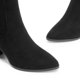 thumbnail image 4 of Botas Cortas de Gamuza Negra para Mujer DREAM PAIRS DWUMAB2535, 4 of 8