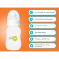 thumbnail image 3 of Avima 4 oz Anti Colic Baby Bottle Set - Slow Flow Nipples Included, Standard Neck, BPA Free - Newborn 0-3 Months, Stage 1 Feeding for Gas, Spit Up & Colic (Set of 6), 3 of 8