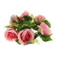 thumbnail image 2 of DOLITY Candle 25cm Creative Candle Garland for Living Room Parties Anniversary Pink, 2 of 9