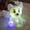 White, variant on 2026 New Fox Plush Toys, Stuffed Animals Toys Fox Soft Pillow Toys, Colorful Luminous Small Animal Dolls Dolls, Best Birthday Gifts for Holiday Xmas Easter for Friend and Family (Fox, Blue)