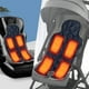 thumbnail image 1 of Cojín calefactable inteligente USB para respaldo y asiento, lavable, 1 of 6