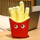 thumbnail image 5 of Plush Toy Emotional Support Smile French Fries Plush Stuffed Toy, Plush Sofa Pillow Car Accessories, Children's Pretend Play Accessories Toys 30cm/11., 5 of 5