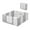 white, variant on Jocisland Baby Fence Play Yard Baby Playpen 14 Panels - Kids Safety Panel and Gate with Safety Lock Adjustable Shape for Children Toddlers Indoors or Outdoors 25 Sq Ft(Blue+White)