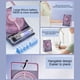 thumbnail image 5 of Ventilador de tarjeta portátil de cinco velocidades, alta capacidad, batería colgante, dos usos, ventilador de escritorio de oficina, 5 of 6