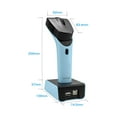 thumbnail image 4 of Paxilo 2D Barcode Scanner Wireless For Store POS System With Precise Scanning, 4 of 7