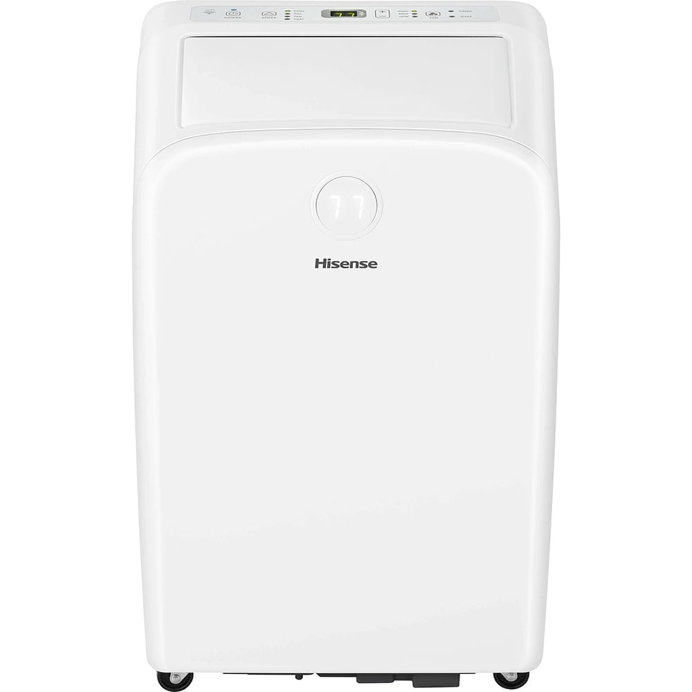 Hisense Dual Hose Portable Air Conditioner, 8,000 BTU, Heat Pump ...