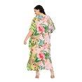 thumbnail image 5 of Oussum Women Plus Size Kaftan Dress Long Maxi Kaftan Loungewear Beach Caftan, 5 of 6