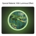 thumbnail image 2 of Crocodile Crystal Knobs with Screws - 4-Pack Round Fluorescent Drawer Pulls, Glow-in-the-Dark Cabinet Pulls, Suitable for Cabinets, Wardrobes, 2 of 6