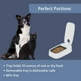 thumbnail image 6 of TRIXIE TX1 Automatic Food Dispenser, Single Serving, 48-Hour Timer, Battery Operated, 6 of 7