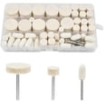 thumbnail image 1 of 123pc Dremel Accessories Polishing Wheel Polishing Tools Wool Felt Metal Surface Buffing Polishing Wheel for Rotary Tool, 1 of 2