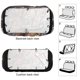 thumbnail image 3 of Una Casa de Locos-theme Car Rear Seat Covers Back Elastic Flexible Car Seat Covers Decorative Fits Most Cars 120x59x76cm, 3 of 6