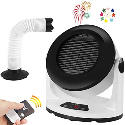 small electric heater with fan