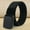 Black, variant on Belt Nylon Belts for Men Mens Belts Casual with Automatic Buckle No Holes Belt for Men