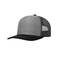 thumbnail image 4 of WMNTST Womens Baseball Caps Flat Brim Mesh Color Block Baseball Caps Casual Breathable Daily Sports Hat, 4 of 4