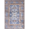 thumbnail image 2 of nuLOOM Marisela Tribal Runner Rug, 2' 6" x 8', Blue, 2 of 2
