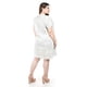 thumbnail image 3 of Vestido camisero de lino Roman Fashion Tallas Extras 006 Estampado azul claro azul 42, 3 of 5
