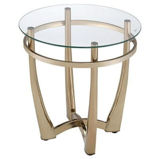 Walmart glass end tables deals