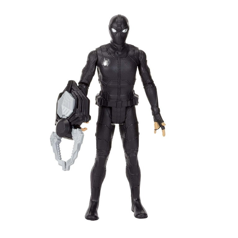 Spider Man Far From Home Stealth Suit Spider Man includes Claw