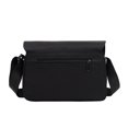 thumbnail image 2 of Bolso de hombro sencillo para hombre, bolso bandolera ligero e informal para mujer, bolso bandolera para hombre de gran capacidad, 2 of 6