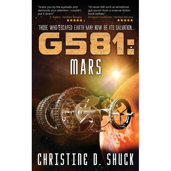 Gliese581g G581 Mars, Book 2, (Hardcover)