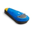 thumbnail image 4 of Sierra Designs Backcountry Bivy Sleeping Bag, Blue/Yellow, Regular, 4 of 5