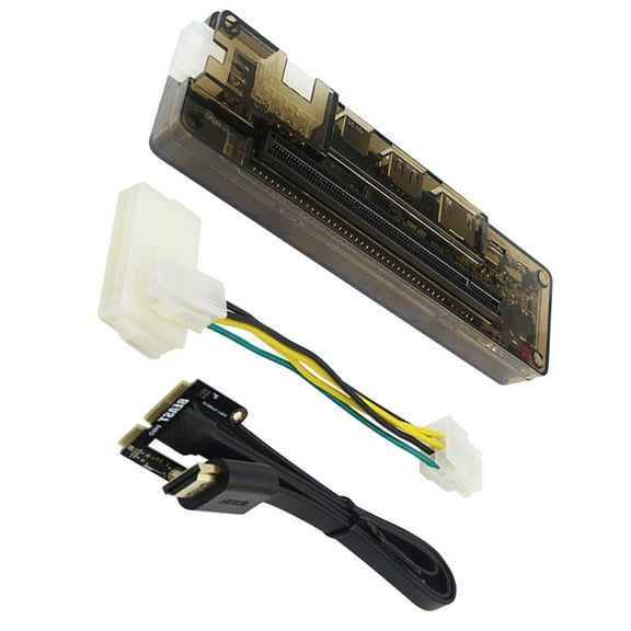 IMIKEYA Laptop Graphics Card Adapter Imikeya Multi Interface Pci-E Expansion Dock