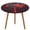 style-4, variant on 4th of July Round Fitted Tablecloth with Backing Elastic Edge Design Table Cover Waterproof Oil-Proof Table Cloth Stain-Resistant Wipeable for Round Table