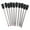 shape:Black gyro light ref, variant on 10Pcs Ballpoint Pen Refills for Multifunction Pen, Metal Refills for Twist Action Ballpoint Pens, Crystal Pen Refills