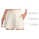 thumbnail image 4 of Shorts CRZ YOGA de Algodón tipo Sudadera Blanco Albaricoque XL, 4 of 6