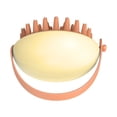 thumbnail image 1 of Wosthever Cepillo para el pelo de ducha, correa elástica antideslizante para baño, masajeador para cabeza de baño, masajeador de cuero Juegos de accesorios de baño Amarillo, 1 of 6