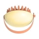 thumbnail image 5 of Injueey Ducha Cepillo para el cabello Cabeza de baño Masajeador para el cuero cabelludo Masaje doméstico Amarillo Type2 NO2, 5 of 6