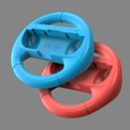 thumbnail image 4 of (2 Black)2pcs Racing Steering Wheel For Nintendo Switch Joy-con Controller Handle Grips For Nitendo Switch Games ABS Material, 4 of 5