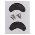 thumbnail image 3 of 7 Pairs Shoe Heel Plates Taps - Men's Large Size 5, 2 Inch - Traveler Series Non-Marking Heel Protectors with Metal Nails, 3 of 3