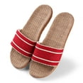 thumbnail image 3 of Women's Slide Beach Wear Texture Weave Outdoor Indoor Sandals, 3 of 7