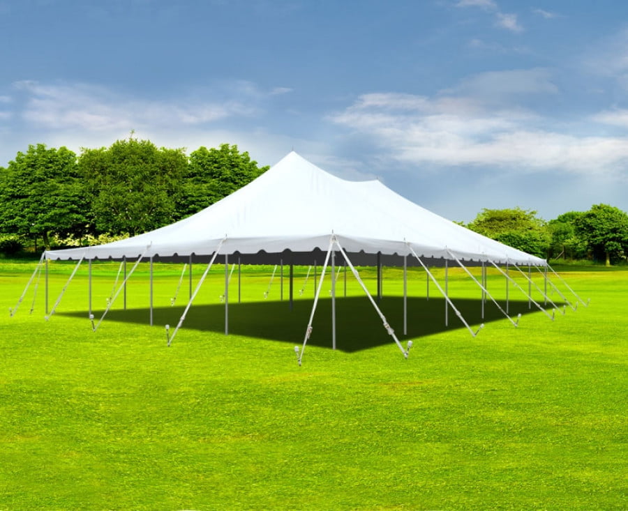 Party Tents Direct White Sectional Outdoor Wedding Canopy Pole Tent ...