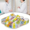 thumbnail image 2 of MERIGLARE Nurse Clogs Breathable Slip Resistant Nursing Shoes for Chef Summer Sanitary 38, 2 of 9