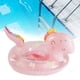 thumbnail image 3 of Flotador de natación inflable para niños perfecl de PVC rosado, 3 of 4