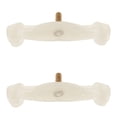 thumbnail image 1 of 2 Pcs Repose-Épaules de Violon Pieds de Violon Repose-Épaules Pieds de Violon Remplacement, 1 of 1