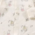 thumbnail image 6 of CAUYDY 1T 2T Toddler Pajamas Preemie Baby Fall Winter Clothes Long Sleeved Romper for Infant Child Little Kids 0 3 6 9 Months Loungewear Sizes 3-6 Months,Beige, 6 of 7