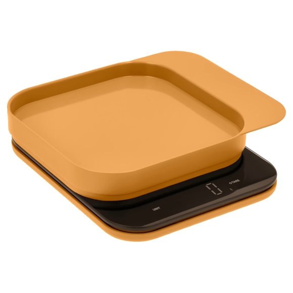 Rosti Mensura Balance de Cuisine Mesures Précises Faites Sans Effort - Cuisine de Précision avec Pile - Commodité Alimentée - Nécessite 3 Piles AAA pour une Fiabilité Fiable