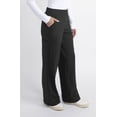thumbnail image 2 of Gildan Wide Leg Pull-On Cargo Scrub Pant, 2-Way Stretch, Sizes XS-2XL, 2 of 12