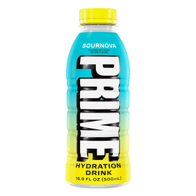 Prime Hydration Sports Drink, Sournova, 16.9 fl oz Bottle