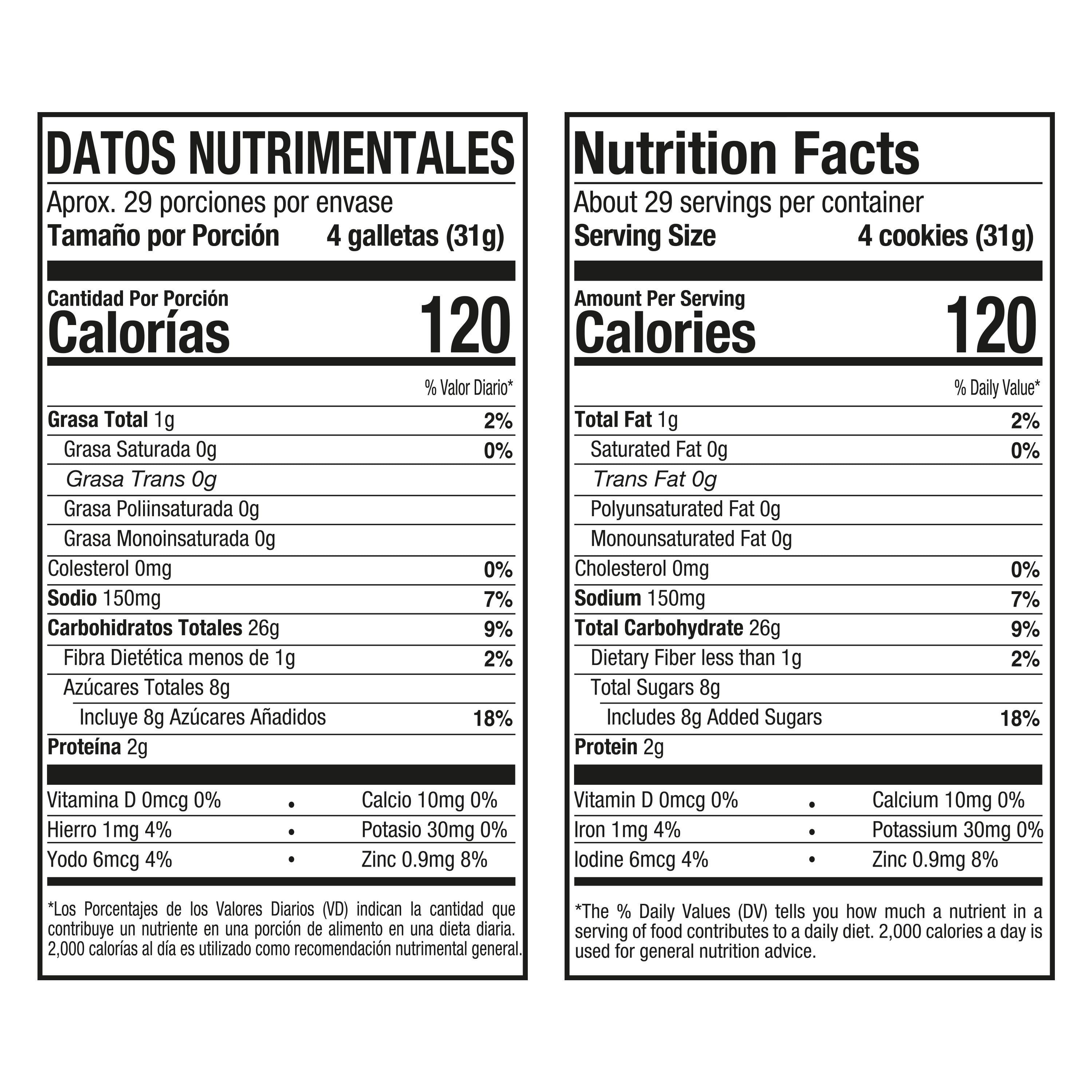 Gamesa Populares Cookies, 31.7 oz, 1 Count Box