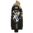 thumbnail image 5 of Men's JH Design Black NASCAR Liquid Death Full-Snap Twill Uniform Jacket, 5 of 7