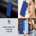 thumbnail image 6 of For TCL 30 XL 30T 30Z 303 30XE 30Plus 30SE 305 306 AL02 T603DL T602DL T701DL Phone Case Leather Wallet Case with Card Holder Phone Cover For For TCL, 6 of 10